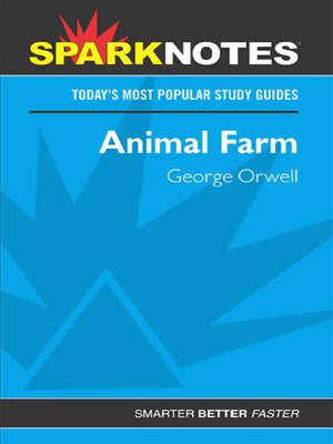 cover image of Animal Farm (SparkNotes)